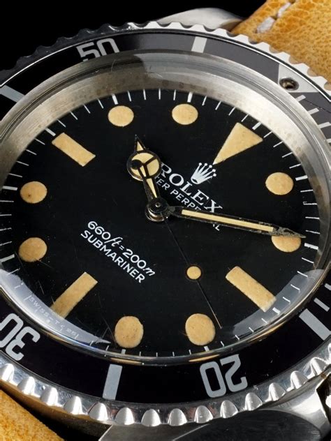 rolex 5513 mark i acrylic glass